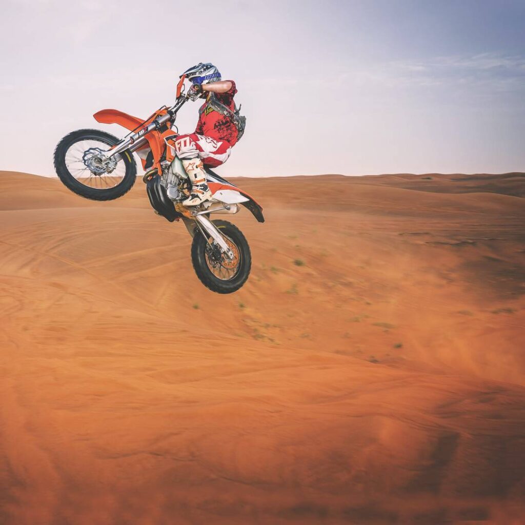 dirt bike dubai