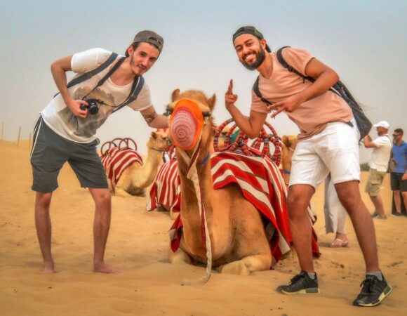 Camel Ride