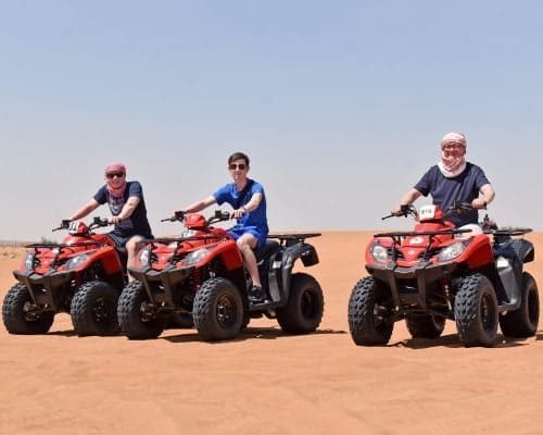 Quad Biking Dubai